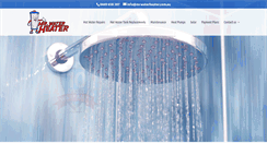 Desktop Screenshot of mrwaterheater.com.au