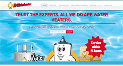 Desktop Screenshot of mrwaterheater.com